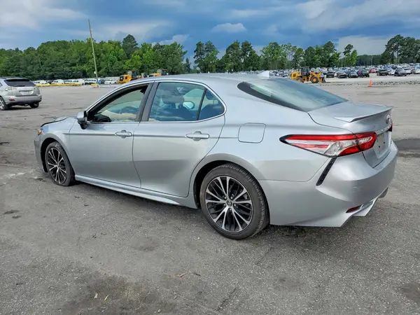 4T1B11HK6KU791420 2019 TOYOTA CAMRY - Image 2