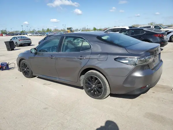 4T1B11HK6KU791675 2019 TOYOTA CAMRY - Image 2