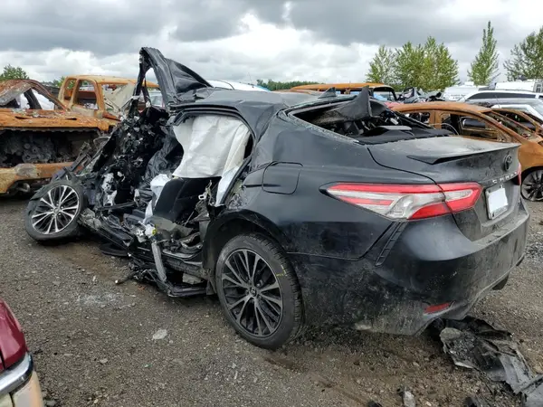 4T1B11HK6KU792938 2019 TOYOTA CAMRY - Image 2