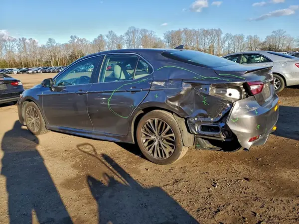 4T1B11HK6KU794866 2019 TOYOTA CAMRY - Image 2