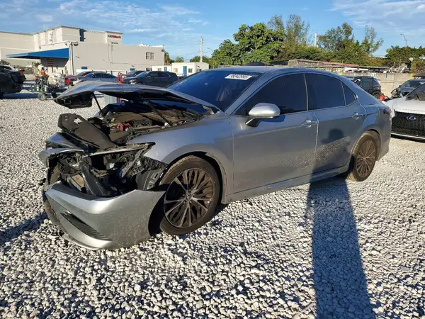 4T1B11HK6KU796214 2019 TOYOTA CAMRY - Image 1