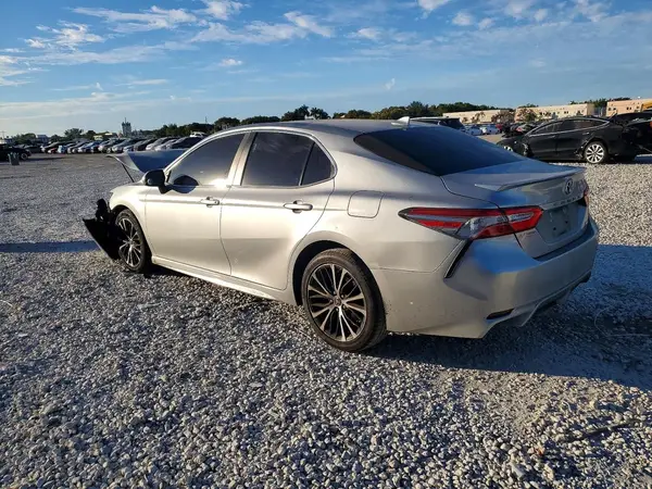 4T1B11HK6KU796214 2019 TOYOTA CAMRY - Image 2