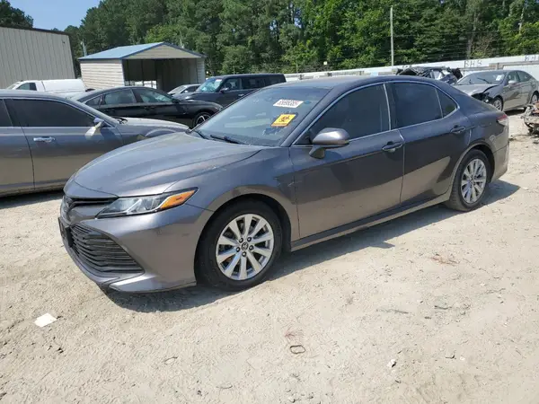 4T1B11HK6KU800455 2019 TOYOTA CAMRY - Image 1