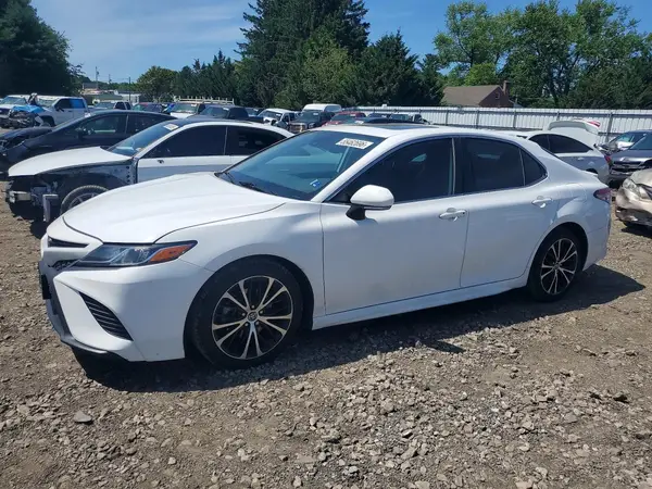 4T1B11HK6KU802660 2019 TOYOTA CAMRY - Image 1