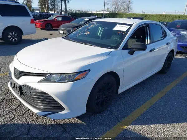 4T1B11HK6KU804330 2019 TOYOTA CAMRY - Image 2