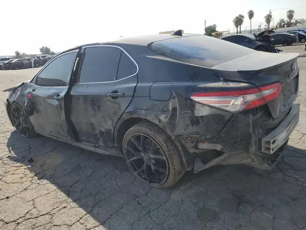 4T1B11HK6KU804859 2019 TOYOTA CAMRY - Image 2