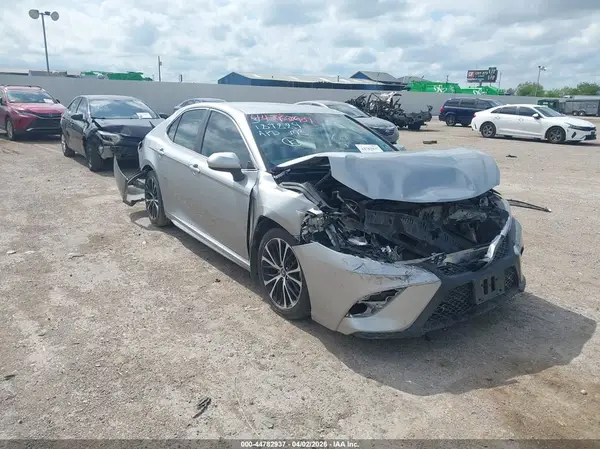 4T1B11HK6KU806384 2019 TOYOTA CAMRY