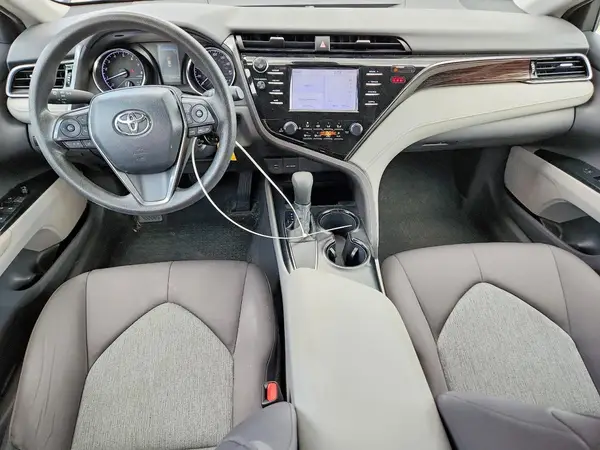 4T1B11HK6KU806742 2019 TOYOTA CAMRY - Image 8