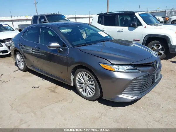 4T1B11HK6KU808426 2019 TOYOTA CAMRY - Image 1