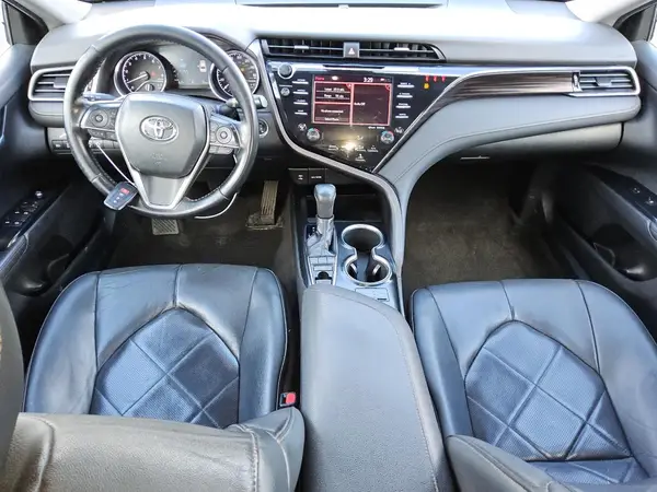 4T1B11HK6KU808443 2019 TOYOTA CAMRY - Image 8