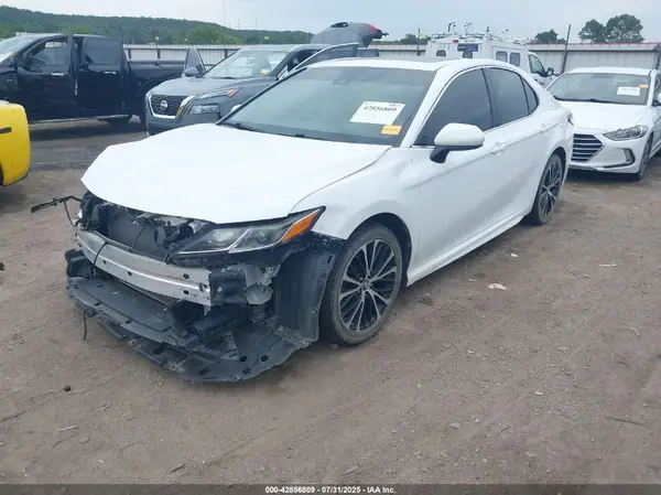 4T1B11HK6KU808927 2019 TOYOTA CAMRY - Image 2