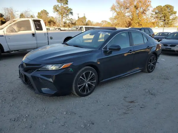 4T1B11HK6KU808992 2019 TOYOTA CAMRY - Image 1