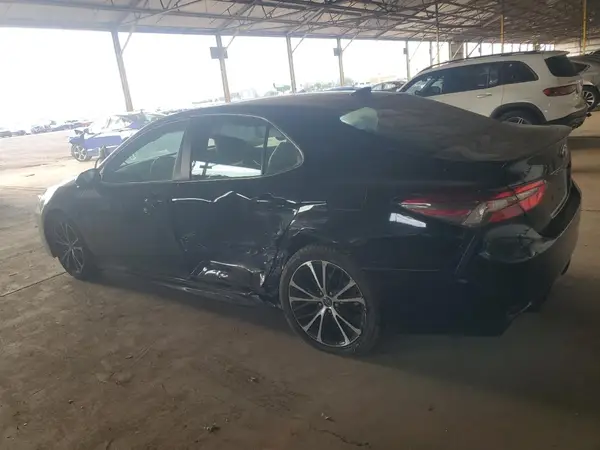4T1B11HK6KU809348 2019 TOYOTA CAMRY - Image 2