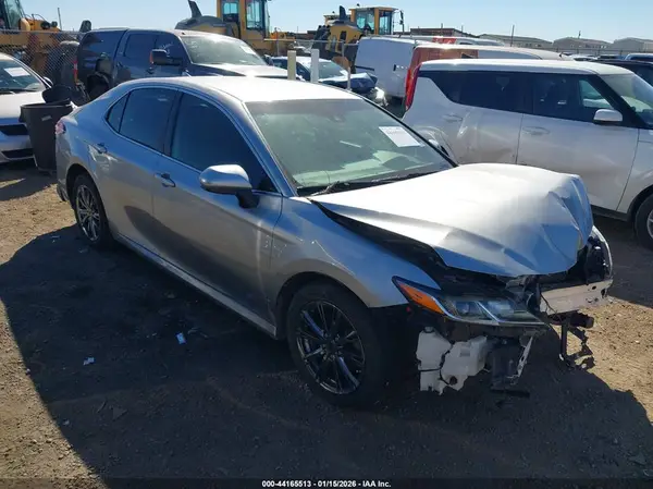 4T1B11HK6KU812914 2019 TOYOTA CAMRY - Image 1