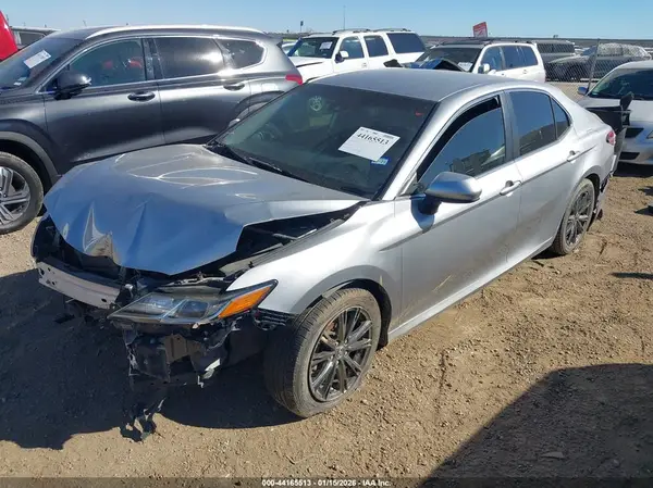 4T1B11HK6KU812914 2019 TOYOTA CAMRY - Image 2