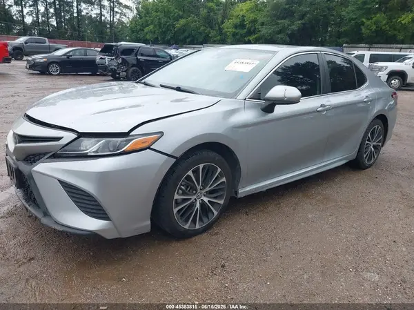 4T1B11HK6KU812928 2019 TOYOTA CAMRY - Image 2
