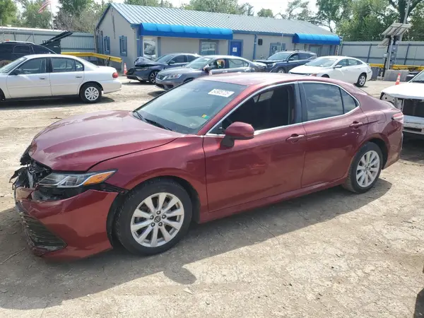 4T1B11HK6KU817630 2019 TOYOTA CAMRY - Image 1