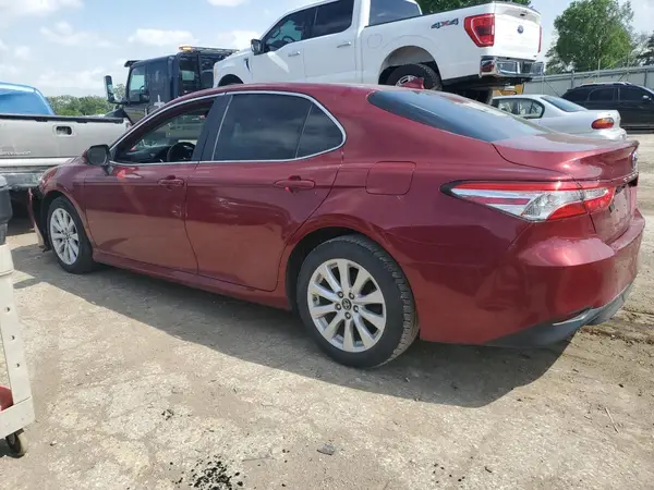 4T1B11HK6KU817630 2019 TOYOTA CAMRY - Image 2