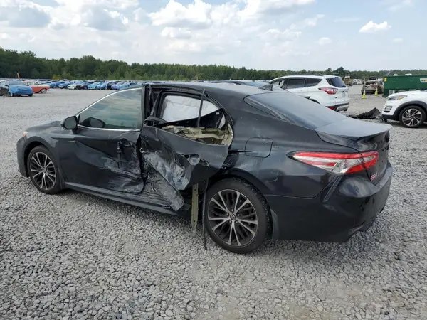 4T1B11HK6KU820267 2019 TOYOTA CAMRY - Image 2