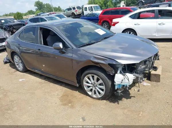 4T1B11HK6KU820477 2019 TOYOTA CAMRY - Image 1