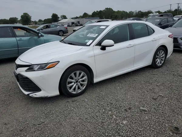 4T1B11HK6KU821466 2019 TOYOTA CAMRY - Image 1