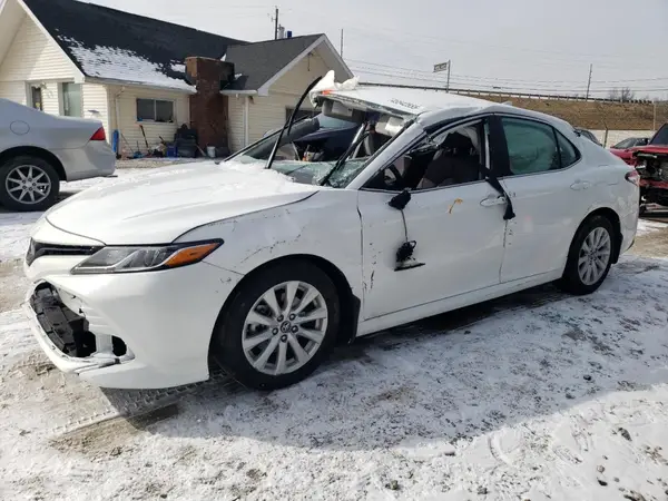 4T1B11HK6KU823217 2019 TOYOTA CAMRY - Image 1