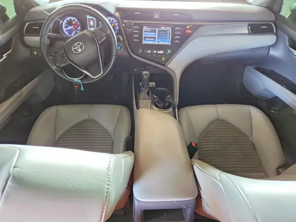 4T1B11HK6KU825615 2019 TOYOTA CAMRY - Image 8