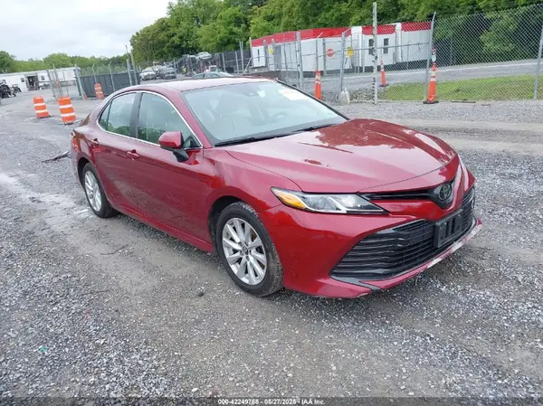 4T1B11HK6KU825971 2019 TOYOTA CAMRY - Image 1