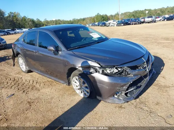 4T1B11HK6KU826019 2019 TOYOTA CAMRY - Image 1