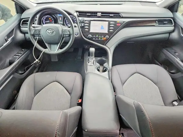 4T1B11HK6KU826201 2019 TOYOTA CAMRY - Image 8