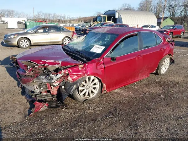 4T1B11HK6KU827803 2019 TOYOTA CAMRY - Image 2