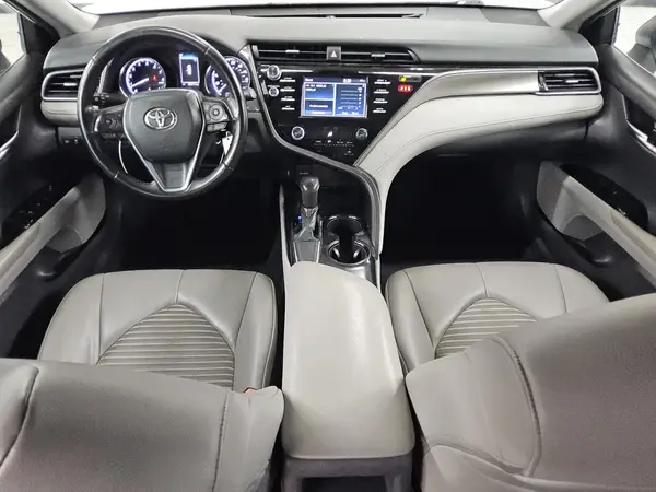 4T1B11HK6KU830135 2019 TOYOTA CAMRY - Image 8