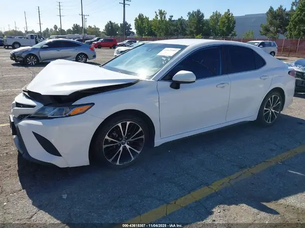 4T1B11HK6KU831298 2019 TOYOTA CAMRY - Image 2