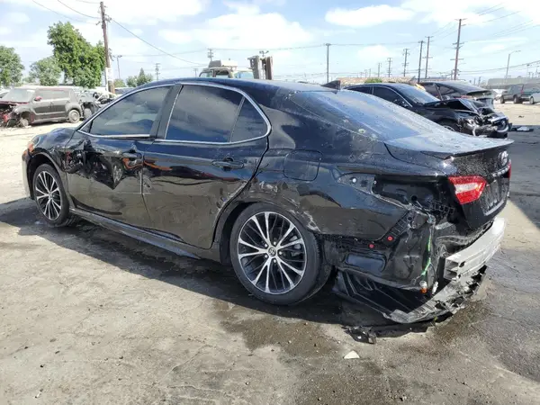 4T1B11HK6KU831396 2019 TOYOTA CAMRY - Image 2