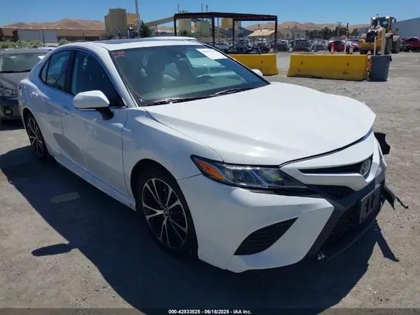 4T1B11HK6KU834282 2019 TOYOTA CAMRY - Image 1