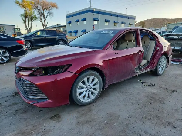 4T1B11HK6KU835657 2019 TOYOTA CAMRY - Image 1