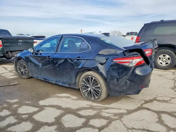 4T1B11HK6KU840616 2019 TOYOTA CAMRY - Image 2