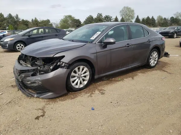 4T1B11HK6KU841376 2019 TOYOTA CAMRY - Image 1