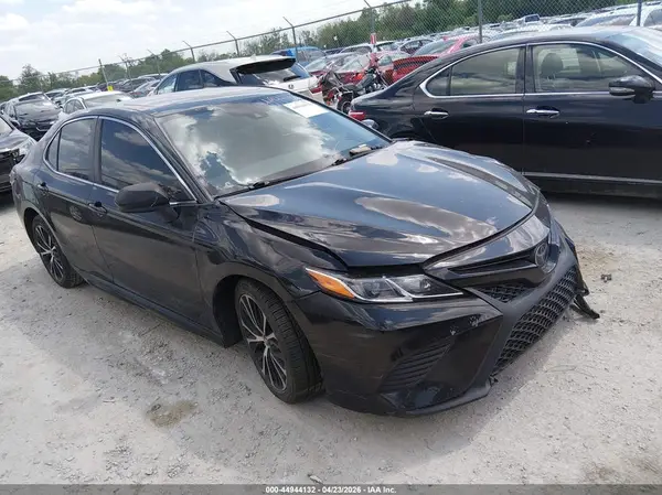 4T1B11HK6KU842835 2019 TOYOTA CAMRY - Image 1