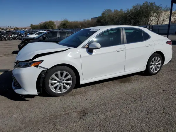 4T1B11HK6KU844343 2019 TOYOTA CAMRY - Image 1