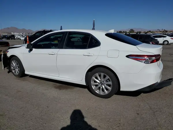 4T1B11HK6KU844343 2019 TOYOTA CAMRY - Image 2