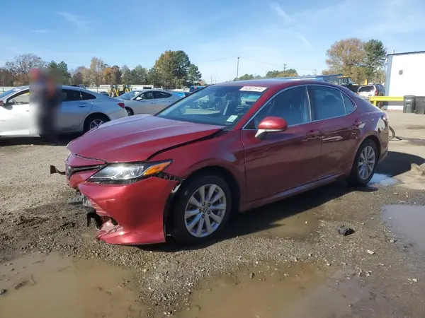 4T1B11HK6KU847307 2019 TOYOTA CAMRY - Image 1