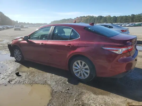 4T1B11HK6KU847307 2019 TOYOTA CAMRY - Image 2