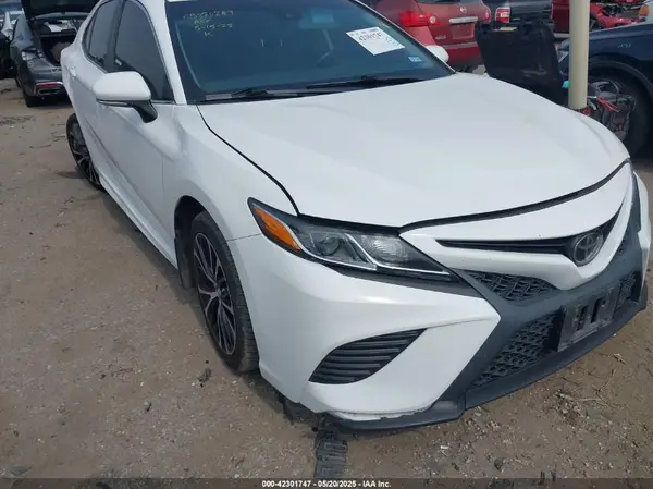 4T1B11HK6KU847730 2019 TOYOTA CAMRY - Image 1