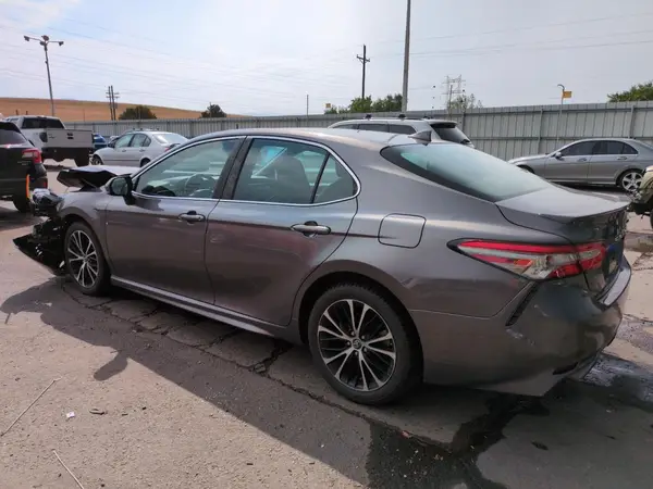 4T1B11HK6KU851051 2019 TOYOTA CAMRY - Image 2