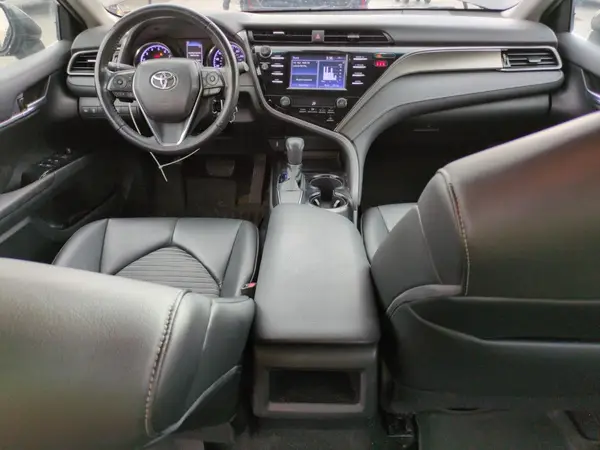 4T1B11HK6KU851051 2019 TOYOTA CAMRY - Image 8