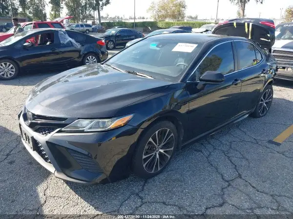 4T1B11HK6KU854807 2019 TOYOTA CAMRY - Image 2