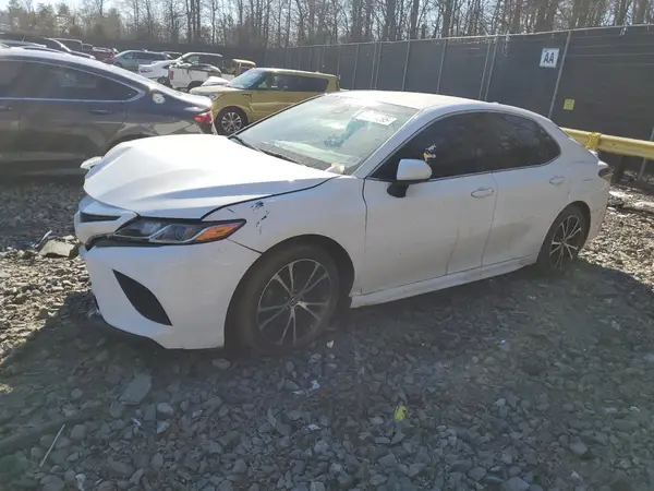 4T1B11HK6KU855049 2019 TOYOTA CAMRY - Image 1