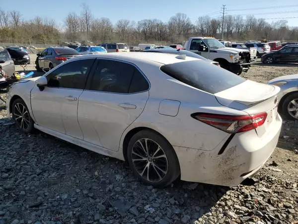 4T1B11HK6KU855049 2019 TOYOTA CAMRY - Image 2