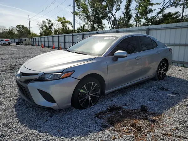 4T1B11HK6KU856282 2019 TOYOTA CAMRY - Image 1